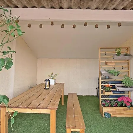Le Magne - Clim Parking Terrasse Lägenhet *